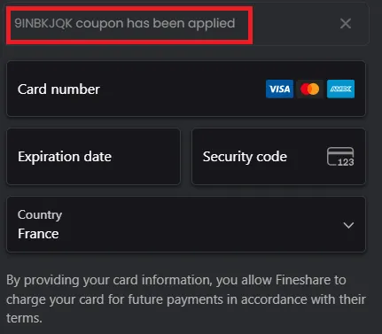 Finevoice 20% off coupon